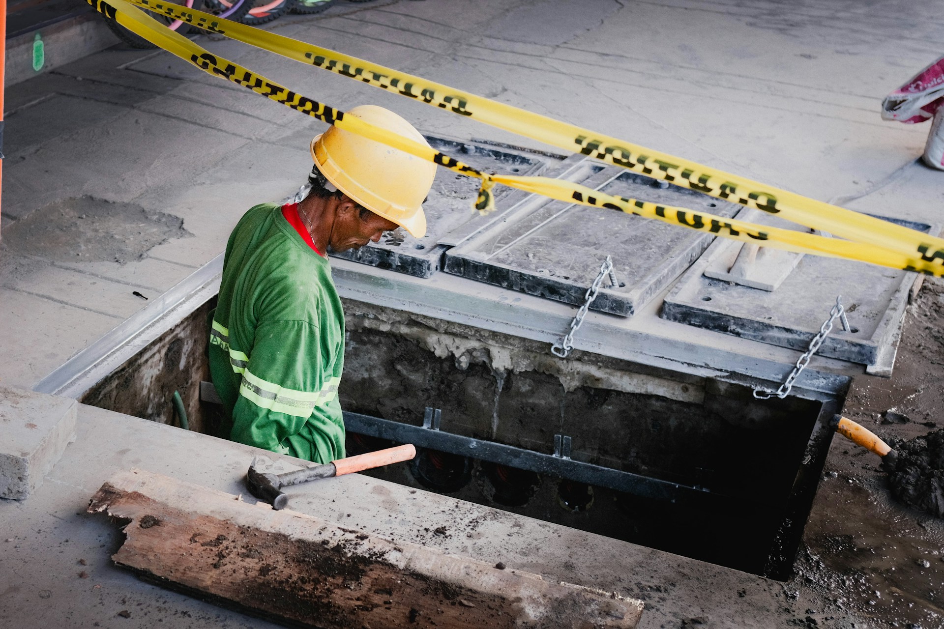 worker 